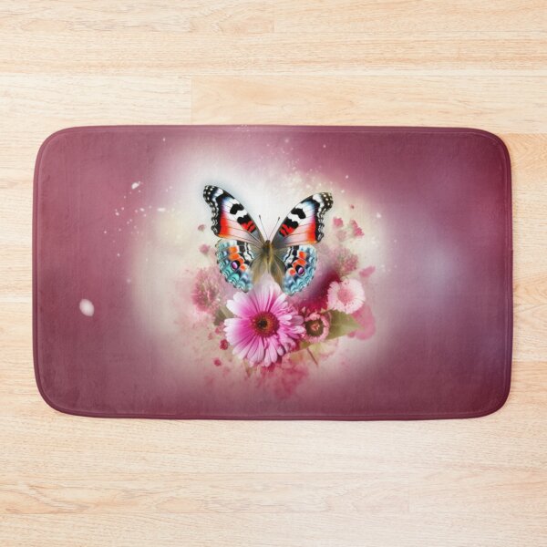 Item preview, VALENTINES  |  Butterfly & Flower designed and sold by RedHandedOD.