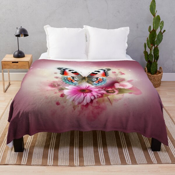 Item preview, VALENTINES  |  Butterfly & Flower designed and sold by RedHandedOD.