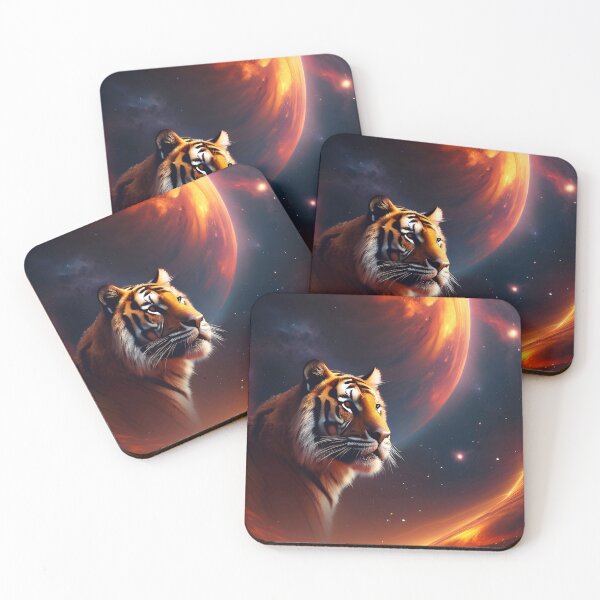 Item preview, Tiger Of The Universe designed and sold by TheArtOfPat.