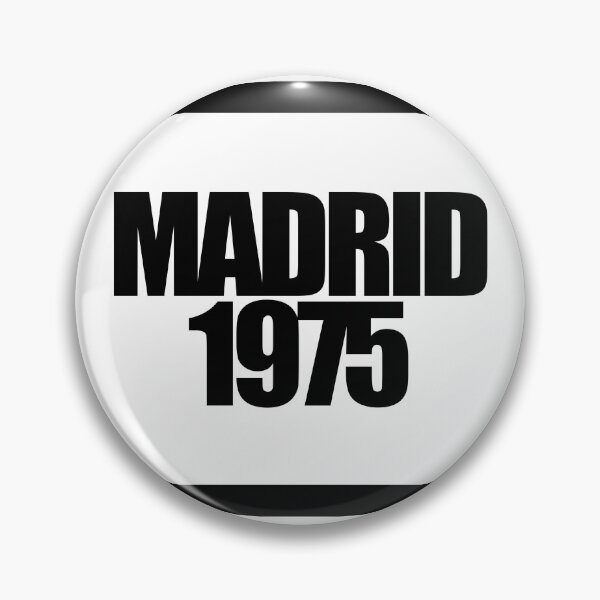Item preview, MADRID 1975 designed and sold by MobsProject.