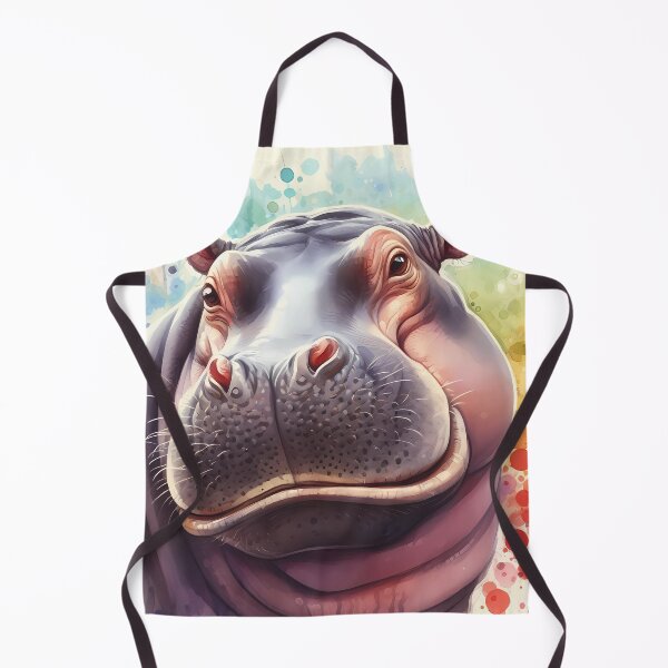 Item preview, Hippo Art #6 | Hippo Lovers designed and sold by ksgraphics222.
