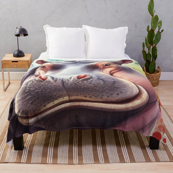 Item preview, Hippo Art #6 | Hippo Lovers designed and sold by ksgraphics222.