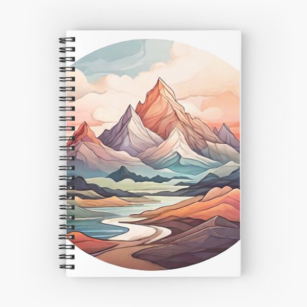 Item preview, Dreamlike Landscapes: Abstract Art Capturing Sun and Rivers (263) designed and sold by WASjourney.