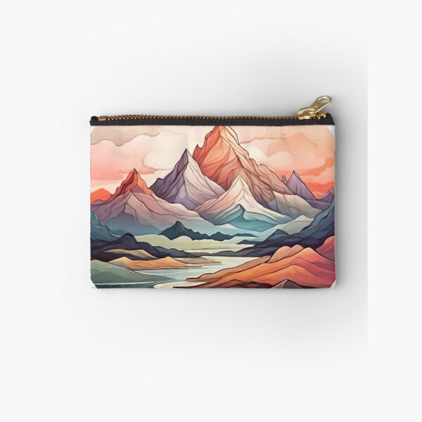 Item preview, Dreamlike Landscapes: Abstract Art Capturing Sun and Rivers (263) designed and sold by WASjourney.