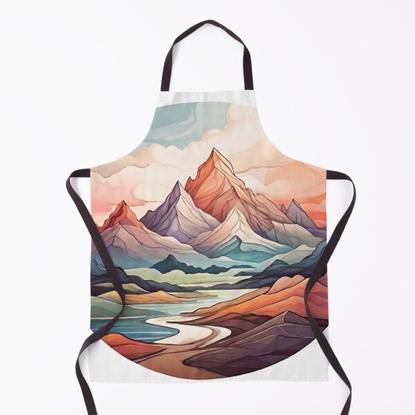 Item preview, Dreamlike Landscapes: Abstract Art Capturing Sun and Rivers (263) designed and sold by WASjourney.
