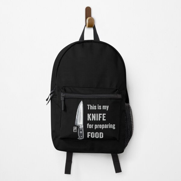 Item preview, This is my KNIFE for preparing FOOD - I love food - Knives lover designed and sold by ArtProjectShop.