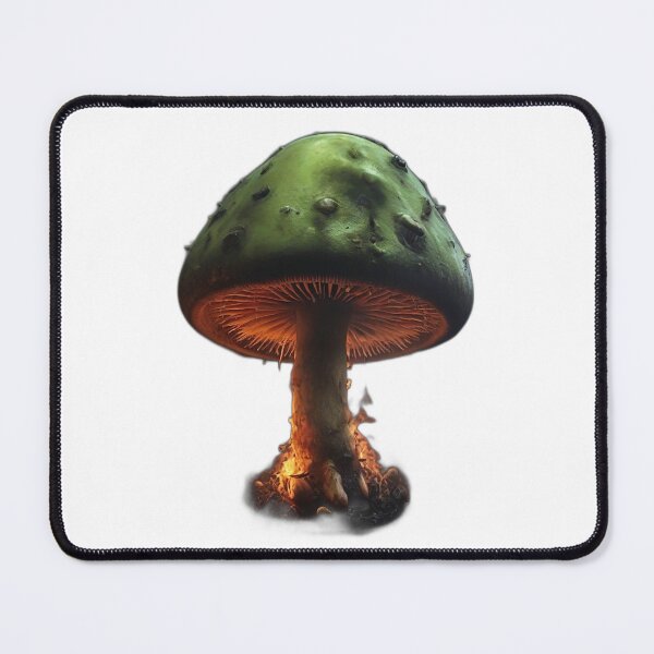 Item preview, In fire dark mushroom designed and sold by Komeil8103.