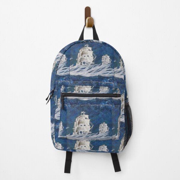 Item preview, boats sailing on a cloud of smoke designed and sold by janjacbu.