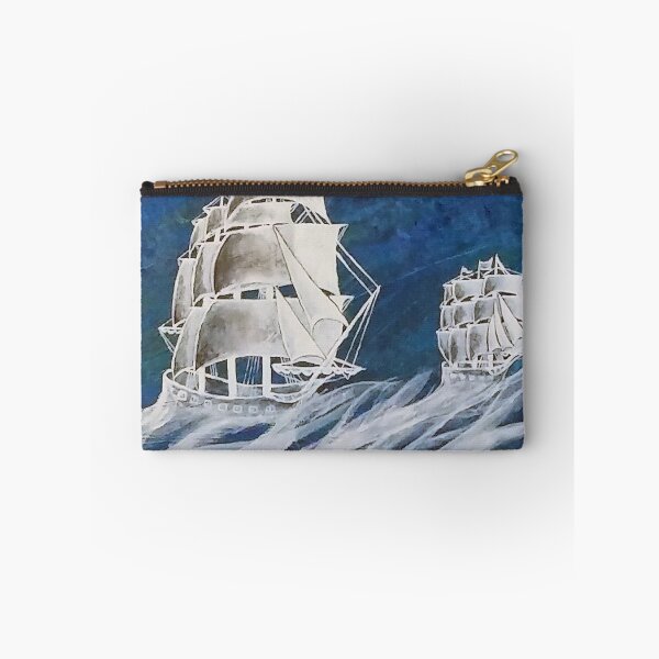 Item preview, boats sailing on a cloud of smoke designed and sold by janjacbu.