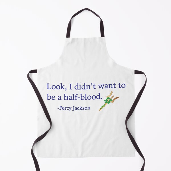 Item preview, I didn't want to be a halfbood PJO designed and sold by DesignforFans.