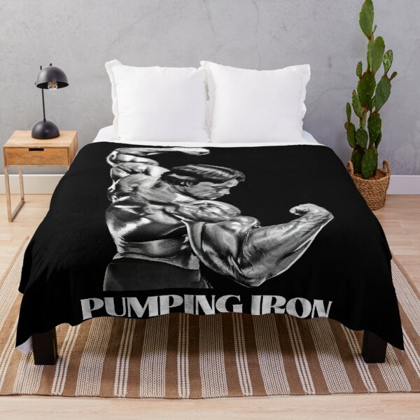 Item preview, Pumping iron Arnold schwarzenegger Fan art. designed and sold by HuzaifaNaveedh.