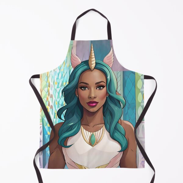 Item preview, Glamorous Girl Self Love Inspiration Unicorn Fashion Princess designed and sold by Melan Designs.