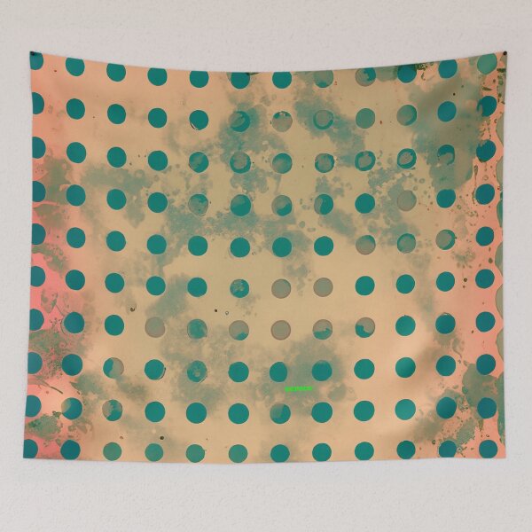Item preview, Grunge Polka Dot Print by dePace' designed and sold by mrpropcake.