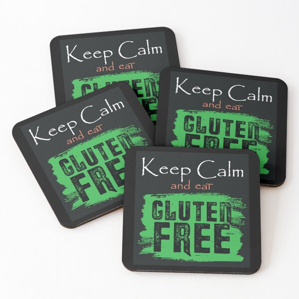 Item preview, Keep calm and eat "Gluten-free" designed and sold by MyGluteesFree77.