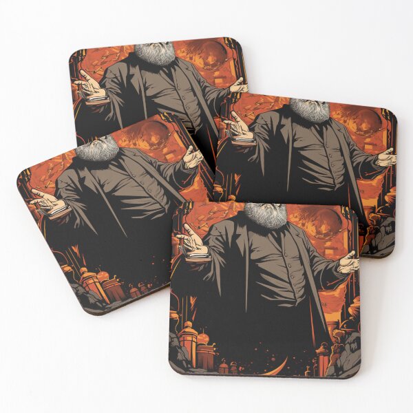 Item preview, Visions of Orson: A Cinematic Tapestry Inspired by Orson Welles Fanart designed and sold by BeerBot.