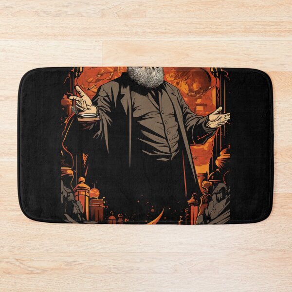 Item preview, Visions of Orson: A Cinematic Tapestry Inspired by Orson Welles Fanart designed and sold by BeerBot.