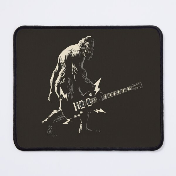 Item preview, Bigfoot loves rock and roll designed and sold by sparrowski.
