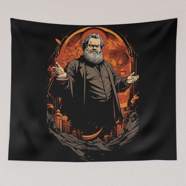 Item preview, Visions of Orson: A Cinematic Tapestry Inspired by Orson Welles Fanart designed and sold by BeerBot.