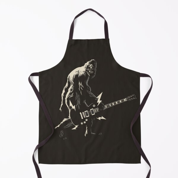 Item preview, Bigfoot loves rock and roll designed and sold by sparrowski.