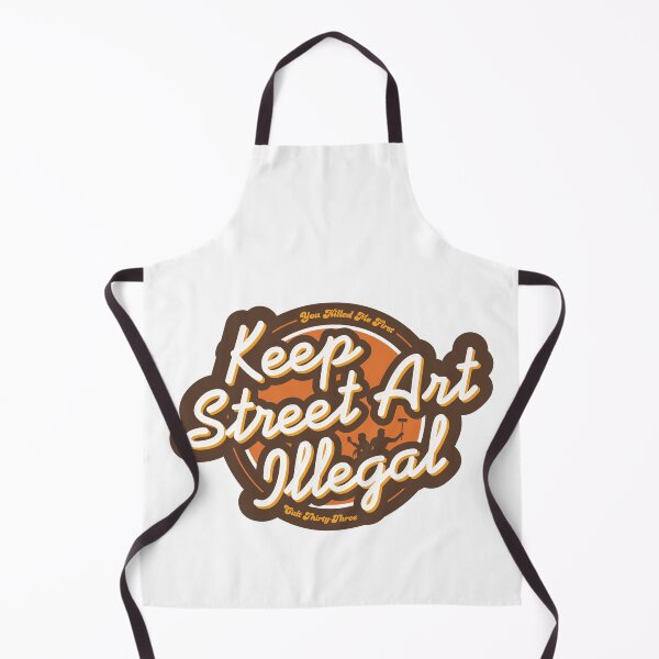 Item preview, Keep Street Art Illegal designed and sold by cultthirtythree.