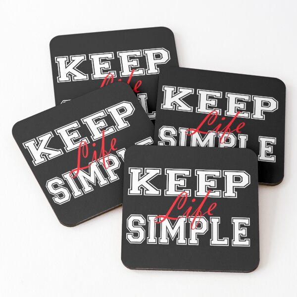 Item preview, Keep Life Simple designed and sold by theliftedguru.