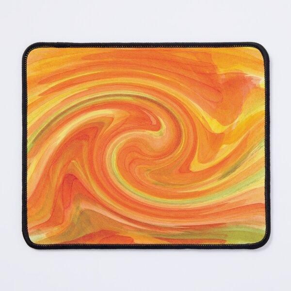 Item preview, Yellow Orange Sunrise Swirl designed and sold by Alexandria Levin.