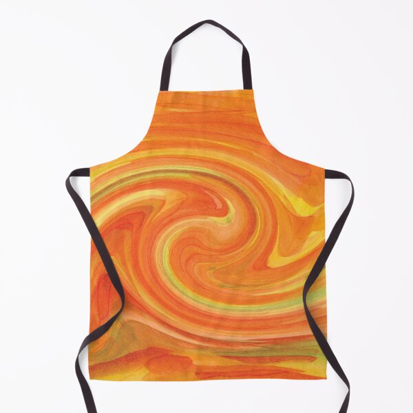Item preview, Yellow Orange Sunrise Swirl designed and sold by Alexandria Levin.
