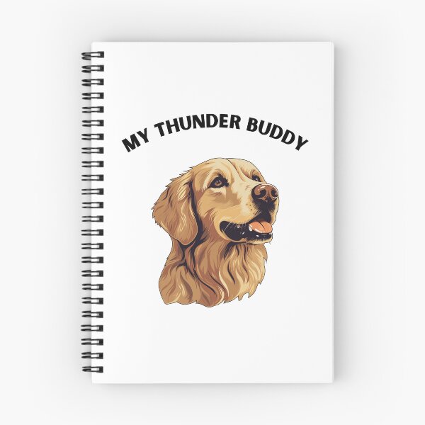Item preview, My Dog is My Thunder Buddy - Thunder for dogs shirt - My thunder buddy  designed and sold by CYGIS STORE.