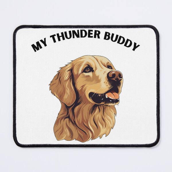 Item preview, My Dog is My Thunder Buddy - Thunder for dogs shirt - My thunder buddy  designed and sold by CYGIS STORE.