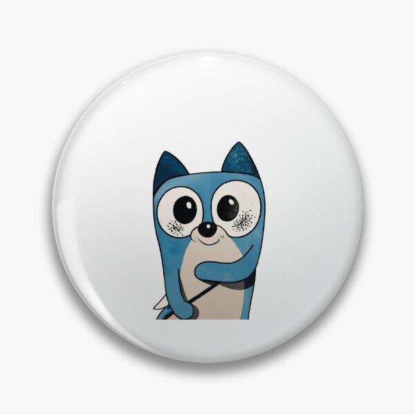 Item preview, bleu cute stickers designed and sold by TOPSTICKERS1.