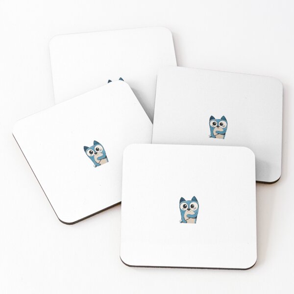 Item preview, bleu cute stickers designed and sold by TOPSTICKERS1.