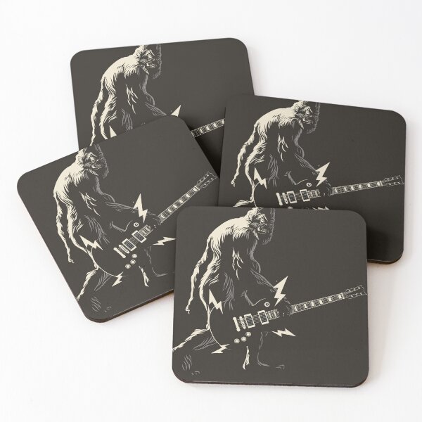 Item preview, Bigfoot loves rock and roll designed and sold by sparrowski.