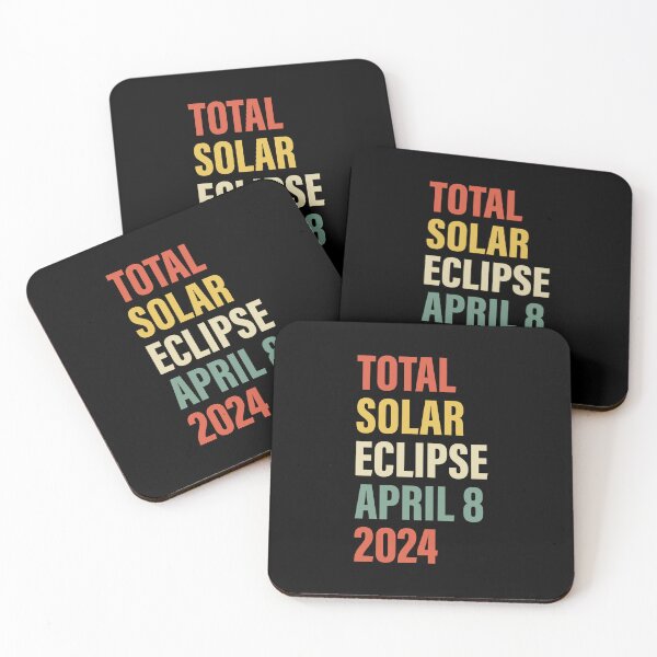 Item preview, Total Solar Eclipse April 8 2024 designed and sold by sweetbelle.