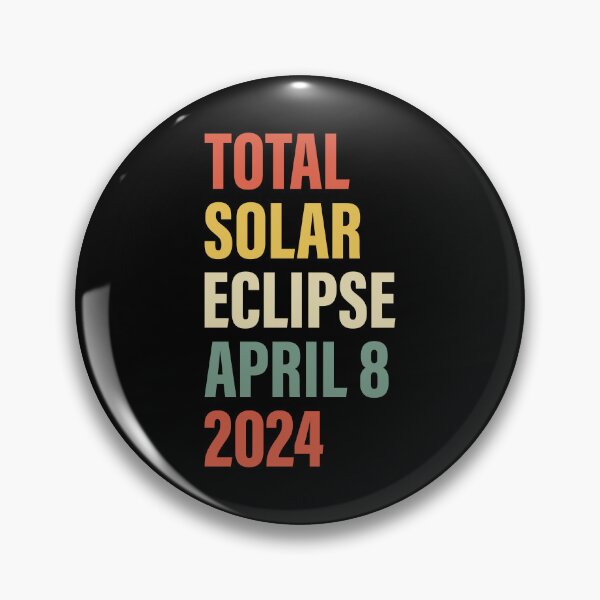 Item preview, Total Solar Eclipse April 8 2024 designed and sold by sweetbelle.