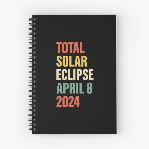 Item preview, Total Solar Eclipse April 8 2024 designed and sold by sweetbelle.