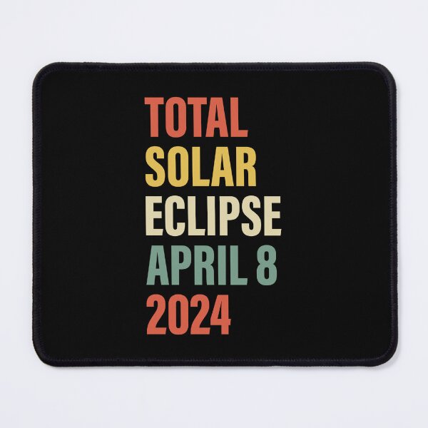 Item preview, Total Solar Eclipse April 8 2024 designed and sold by sweetbelle.