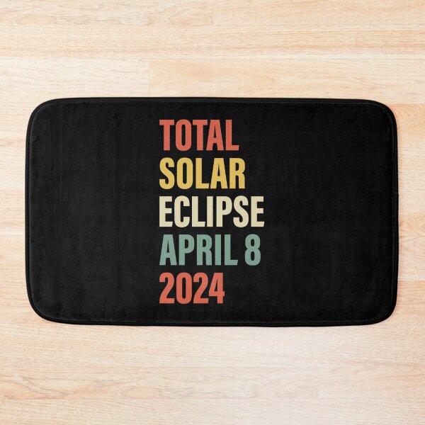 Item preview, Total Solar Eclipse April 8 2024 designed and sold by sweetbelle.