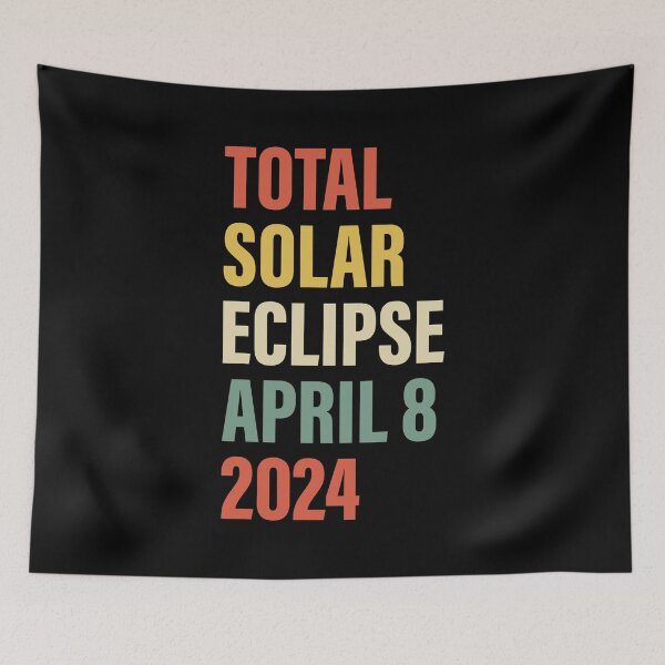 Item preview, Total Solar Eclipse April 8 2024 designed and sold by sweetbelle.