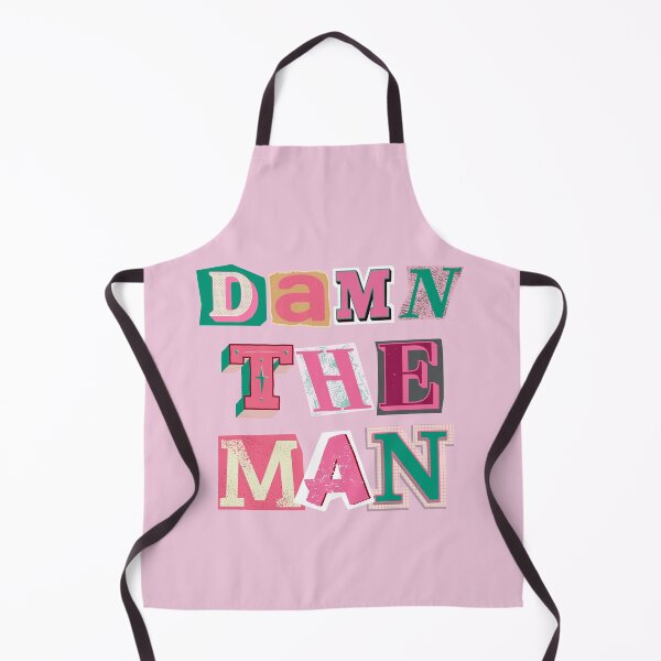 Item preview, Damn the Man by SunshineFirecracker designed and sold by SunFirecracker.
