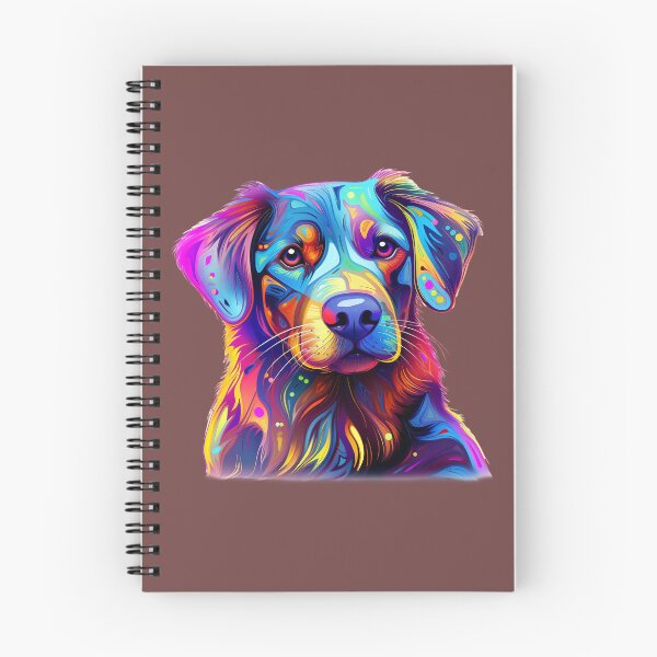Item preview, Prismatic Pooch designed and sold by Tillyvanilli.