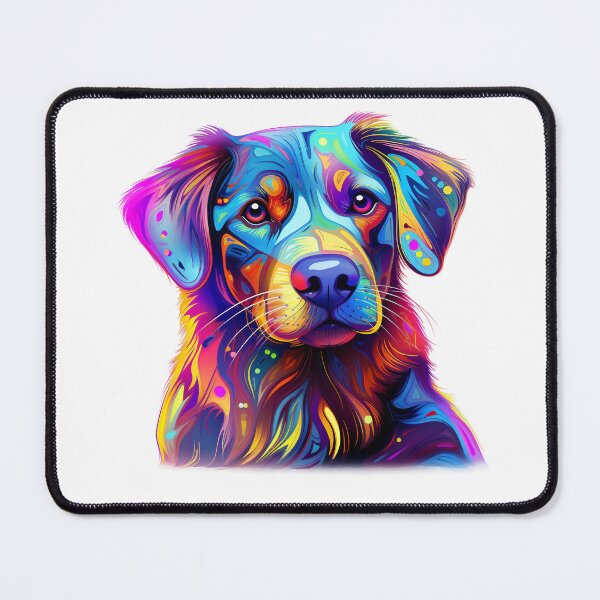 Item preview, Prismatic Pooch designed and sold by Tillyvanilli.