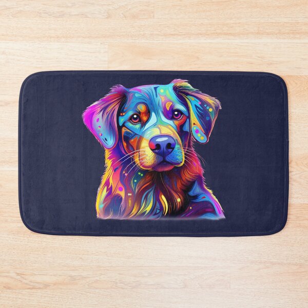Item preview, Prismatic Pooch designed and sold by Tillyvanilli.