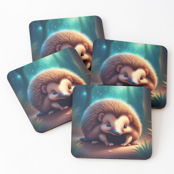 Item preview, Cute echidna designed and sold by Sopilka.