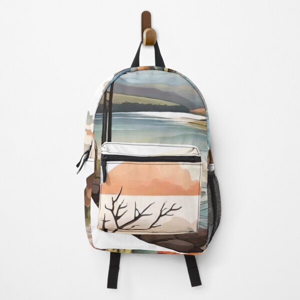 Item preview, Artistic Abstractions of Nature: Sun, Clouds, and Lakes Reimagined (264) designed and sold by WASjourney.