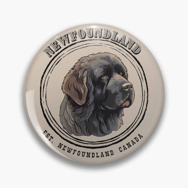 Item preview, Rustic Breed Logo Newfoundland  designed and sold by Ashley Gagnon.