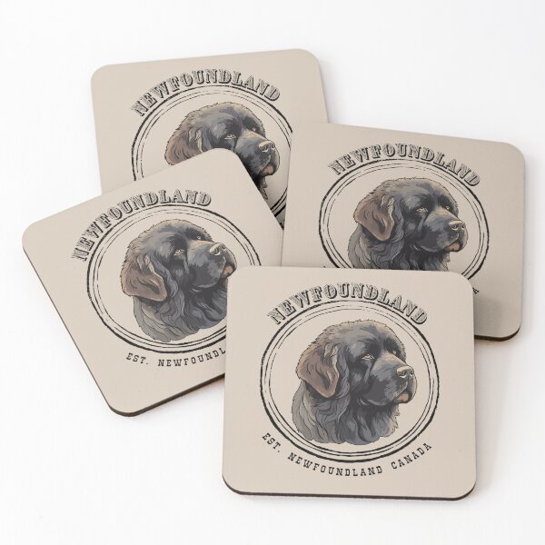 Item preview, Rustic Breed Logo Newfoundland  designed and sold by Ashley Gagnon.