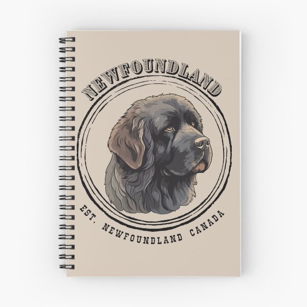 Item preview, Rustic Breed Logo Newfoundland designed and sold by Ashley Gagnon.