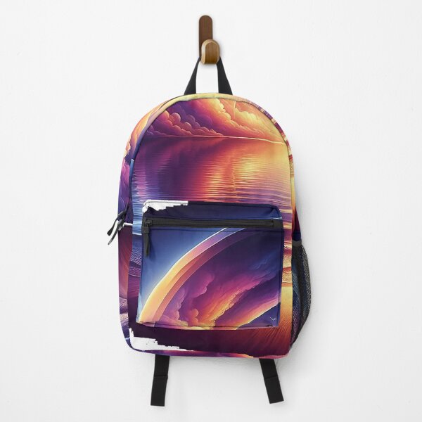 Item preview, Sunset Dreamscape Serenity designed and sold by TextileTrove.