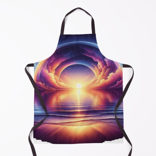 Item preview, Sunset Dreamscape Serenity designed and sold by TextileTrove.