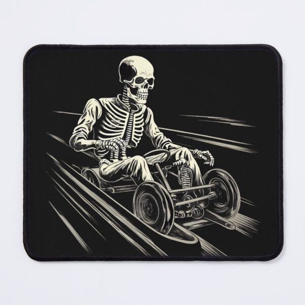 Item preview, skeleton driving auto body works designed and sold by Linework Studio.